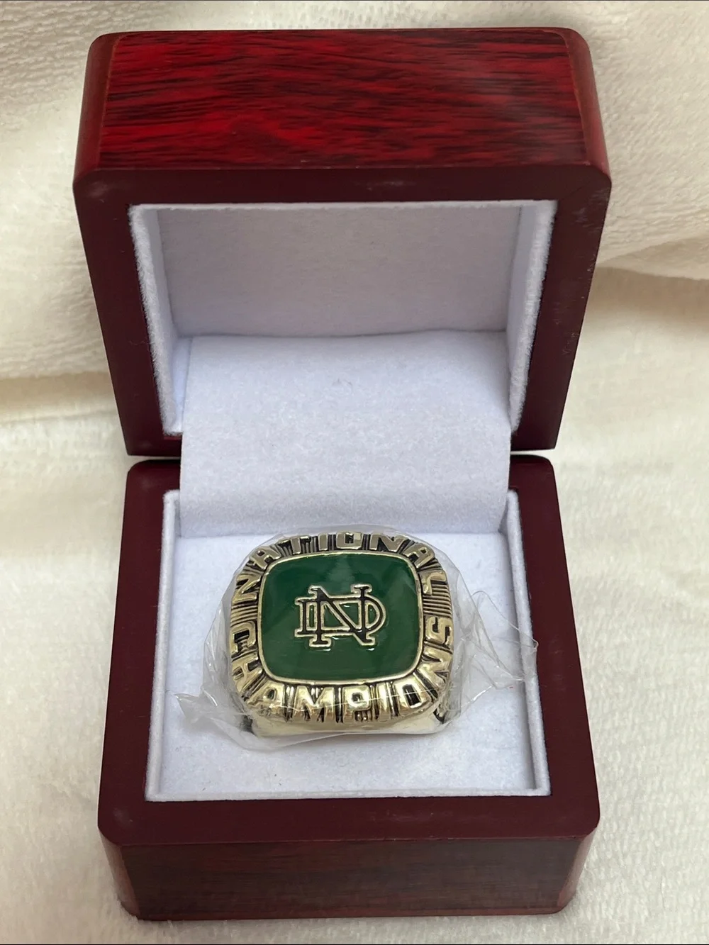 Notre Dame Football Championship Ring